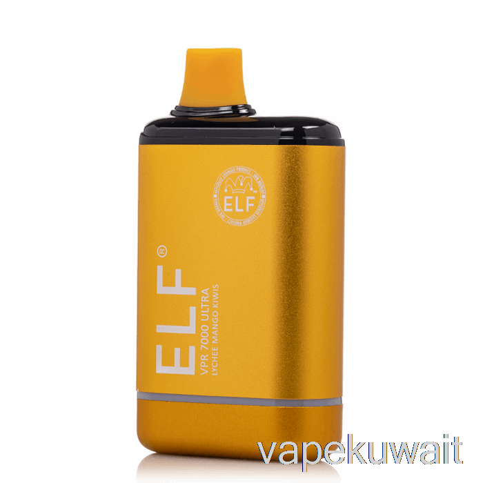 ELF VPR 7000 مجموعة كبسولات الفيب الليتشي والمانجو والكيوي للاستعمال مرة واحدة